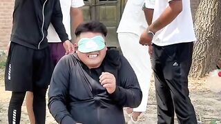 Blind fold challenge