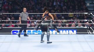 Nia Jax annihilates Michin