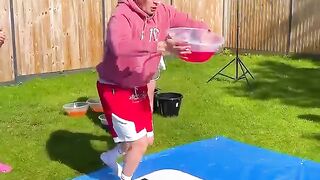 Slippery hopscotch