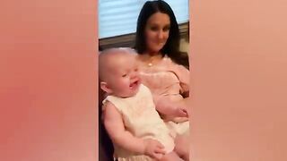 Funny Babies Playing with Dogs Compilation - Funny Baby and Pets || Cool Peachy 5