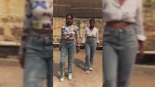 Indian Girl Anwesha Das Dance