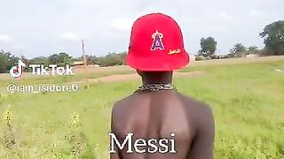 Messi with Fifa