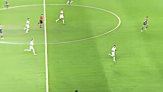 Messi defeated realmadrid