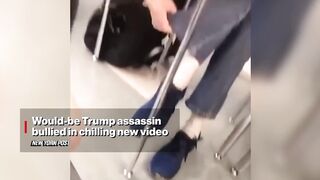 Viral video shows would-be Trump assassin Thomas Matthew Crooks being bullied by classmates