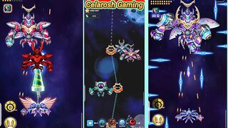 Epic Space Shooter F1:Unlocking Plume & Defeating Boss 50|Boss Mode Gameplay by Celarosh Gaming