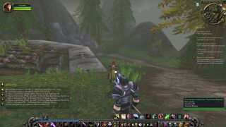 WOW Как найти Поместье Черный Ворон и дорогу обратно. World of Warcraft