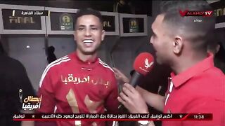 خاص - رضا سليم: الأهلي قدم موسم قوي وسعيد باللقب الغالي