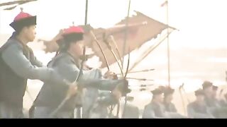 [Kung Fu Movie] emperor shot out peace with his sword, enemy did not dare to attack at all
