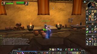 WOW Проверяю, можно ли продать закрытых моллюсков на аукционе!? World of Warcraft