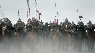 Epic war, Ming Empress leads troops to defend the capital and confront Mongol warrior
