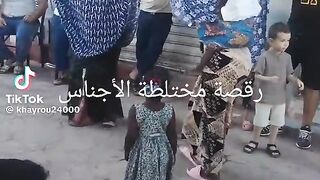 رقصة مختلطة الاجناس