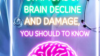 Common Symptoms of Brain Decline and Damage: You Should to Know