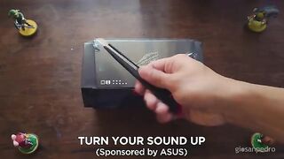 A Creator's Gaming Phone - ROG Phone 8 Pro & Tessen Android Controller (ASMR Unboxing)