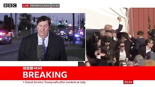 Attacker at Donald Trump’s rally killed by US Secret Service sniper  BBC News