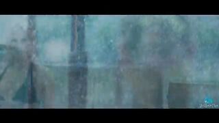 Helena vs. Christie. A duel in the rain. D.O.A . Dead or Alive