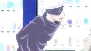 Gojo tharki scene #anime #animeedits #reallife #jujutsukaisen#explore