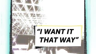 Backstreet Boys - I Want It That Way 2