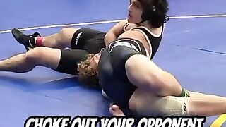 No Need to Choke Him Out!