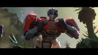 Reaction To The New Official Clip For Transformers One