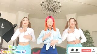 Kagiris Twins × Homm9k × Ten Yujin × Avilina Tiktok Dance Compilation 2023