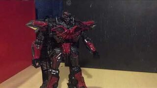 Ironhide Vs Sentinel Prime Stop Motion Preview