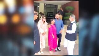 Sanam javed all videos from KP house Islamabad | Meetup with Some Important personality