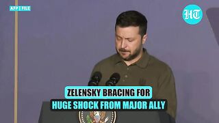 Top NATO Nation Set To Halve Ukraine Aid; Germany Going The Trump Way | Zelensky