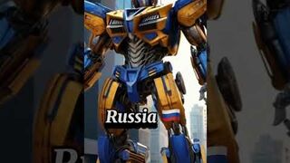 Countries as tranformers