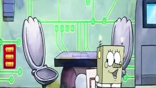 EVERYONE TURNS INTO ROBOTS, THE FUTURE IN SPONGEBOB????????????