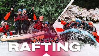 Water Action, Outfit Troubles & Cliff Diving RAFTING