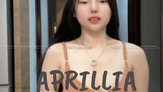 Aprillia's Dance Moves: Captivating and Cute!