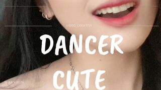 Dancing with Joy: Meet the Adorable Dancer Spreading Smiles!