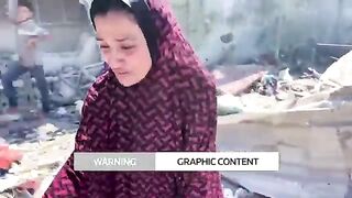 GRAPHIC WARNING Israeli strikes on Gaza kill at least 57 Palestinians say
