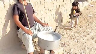 bachche ne doodh kyon churaaya?