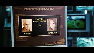 Ayane attacked Kasumi. Leon vs. Kasumi. DOA Dead or Alive