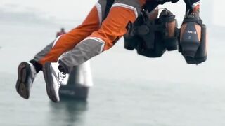 This man flying in Dubai best video this mont