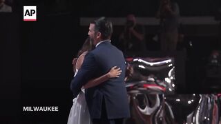 Trump's eldest granddaughter, Kai, speaks at the RNC.