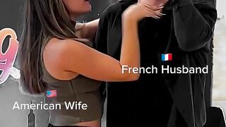 French Husband American Wife