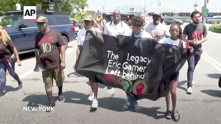 'I can't breathe'_ Eric Garner remembered on 10th anniversary of his death.