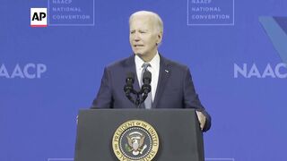 Biden tests positive for COVID-19 while campaigning in Las Vegas.
