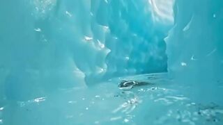 Watch amazing snowfall and amazing video
