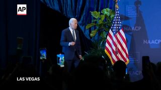 Majority of Democrats want Biden to drop out, new AP-NORC poll shows.