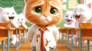 From Rags to Purrs: Saving a Kitten in Need #catsoftiktok #cat #aiart #ai #poorcat