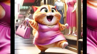 Rich Cat SHUTS DOWN Rude Employees! #RichCat #RudeEmployees #BodyShaming #BigGuns #PamperedPuss