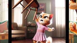 Feline Fury: Behind the Cat Fight That Started it All #CatFight #FelineFury