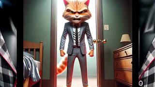 Meowriage on the Brink: Will He Forgive Her Purr infidelity? #CatDrama