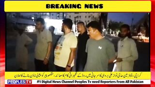 کراچی، چیئرمین حاجی نواز علی بروہی کا منگھوپیر کو مثالی ٹاؤن بنانے کا اعلان