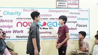 A dialogue between two friends