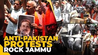 JK AntiPakistan protests rock Jammu and Udhampur after tragic encounter in Doda