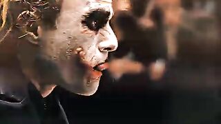 It's Gone - Joker [4K] Edit - The Dark Knight _ Noir (Slowed) - Sho #joker #heathledger #jokeredit.